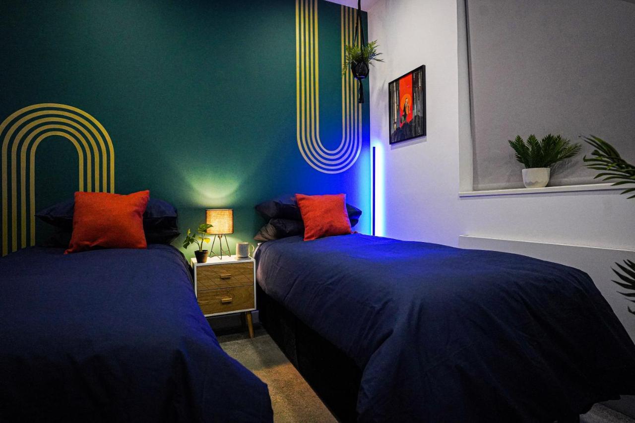 Luxury Stevenage Town Centre Apartment Exterior foto